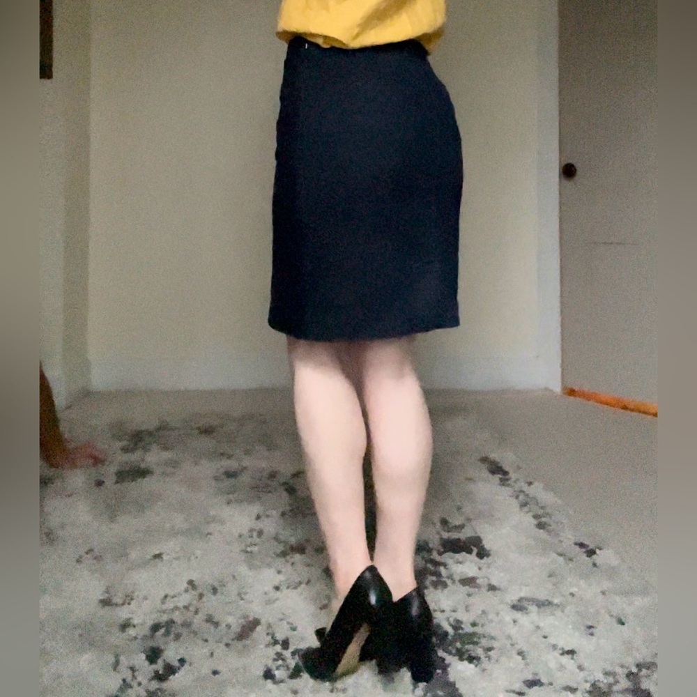 J. Jill Blue Denim Vintage Mini A-line Skirt for Casual Wear Y2K Cute Comfy Zip